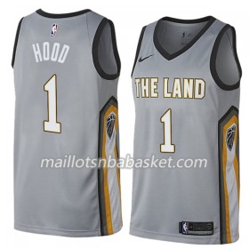 Maillot Homme Cleveland Cavaliers Rodney Hood 1 Nike City Edition Swingman